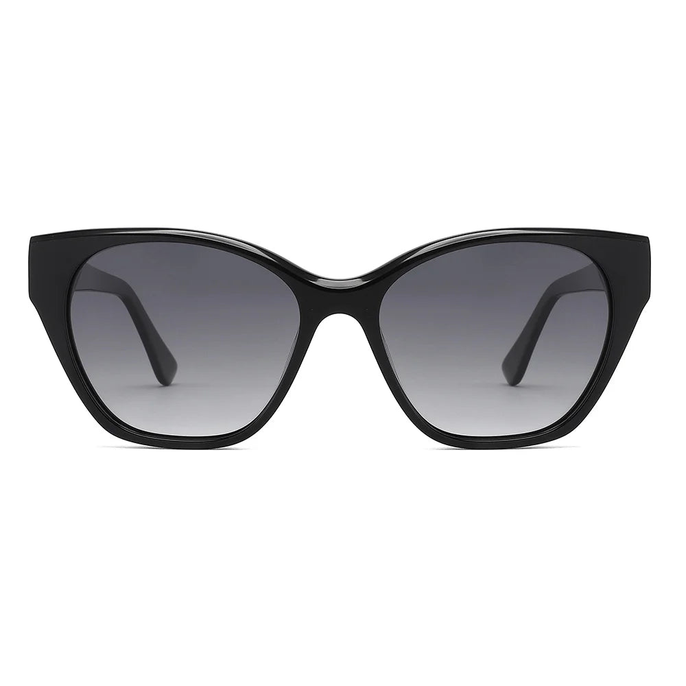 VIFF 882209S China Factory Vintage Cat Eye Retro Acetate Sunglasses for Women