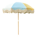 Hot Sale Big Size Folding Sun Umbrella Outdoor Parasol Picnic Pool Sea Fringe Sun Outdoor Beach Patio Umbrella