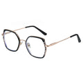 Custom Logo TR90 Eyeglasses Frame Anti Blue Light Optical Glasses Frame for Women