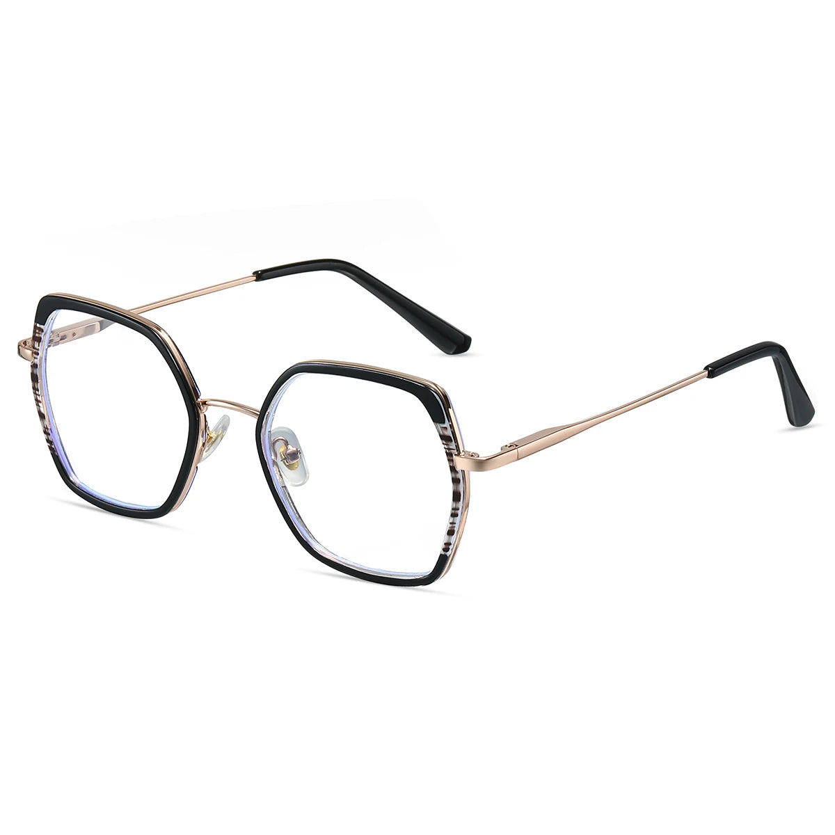 Custom Logo TR90 Eyeglasses Frame Anti Blue Light Optical Glasses Frame for Women