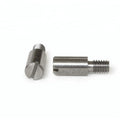 M2 M3 M4 M5 Din927 Oval Head Shoulder Screws Straight Slotted Round Stepped 304 Stainless Steel Metric System