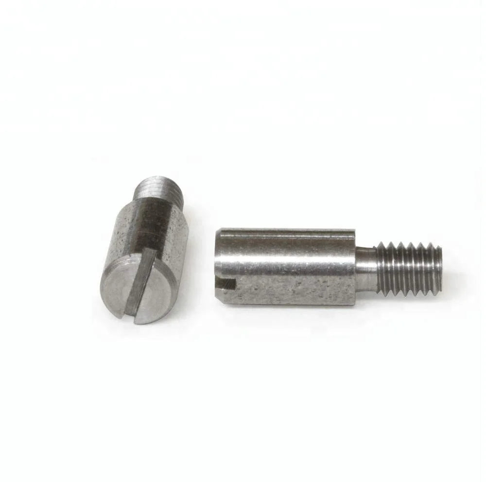 M2 M3 M4 M5 Din927 Oval Head Shoulder Screws Straight Slotted Round Stepped 304 Stainless Steel Metric System
