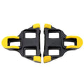 RIDERACE  Mountain Cycling a Set of Self-locking Bicycle Lightweight Pedals Cleats Cycling Road Bike Pedal Cleat Pedals for SH-1