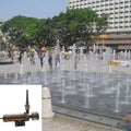 The Latest Variable Speed Programmable DC24V Dmx512 Fountain Pump with Led Dmx Light for Kids Playing Music Water Fountain