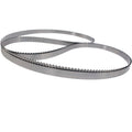 MUWEI 1650*16*0.56*4TPI High Quality Meat Bone Cutting Band Saw Blade Lower Noise Fast Cutting High Tempered Welded Construction