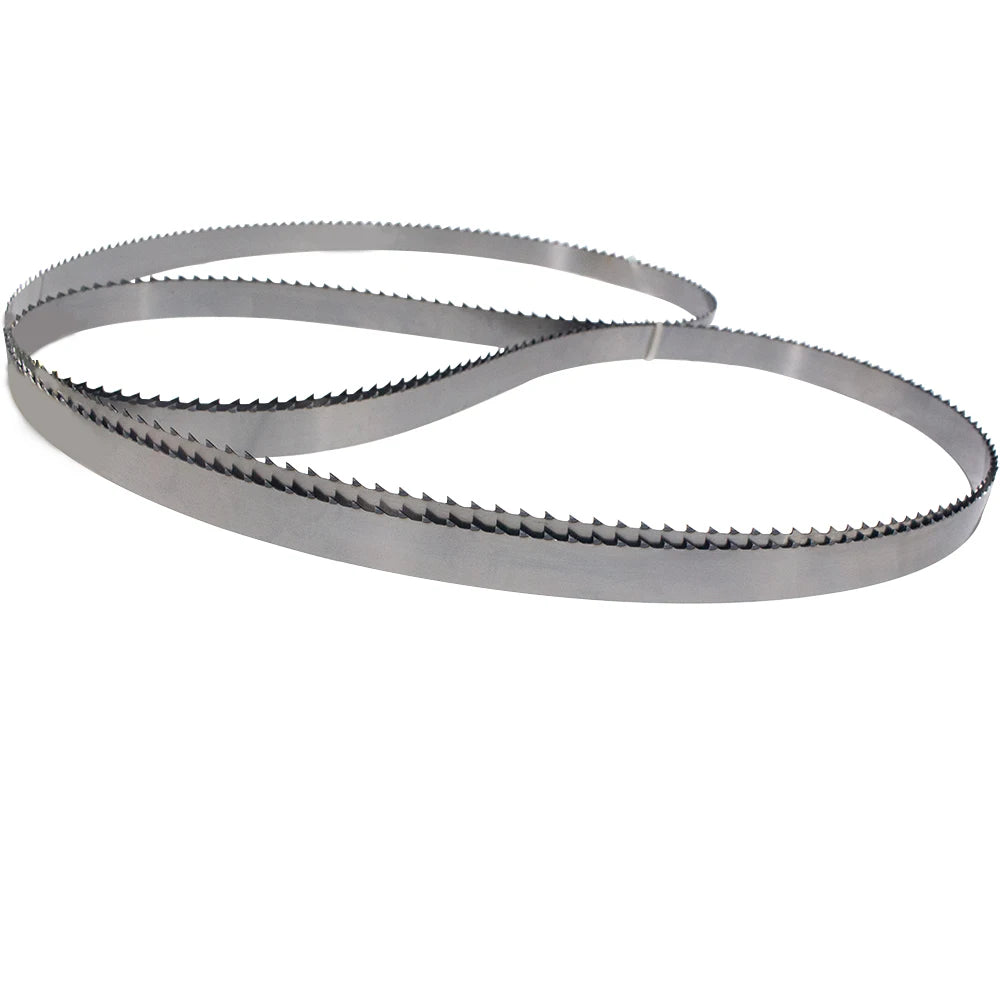 MUWEI 1650*16*0.56*4TPI High Quality Meat Bone Cutting Band Saw Blade Lower Noise Fast Cutting High Tempered Welded Construction