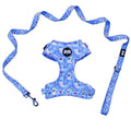 Christmas Themed Frenchbulldog Dog Harness Small to Large Weighted Pet Collars with Padded Leashes Old Design Dog Belt