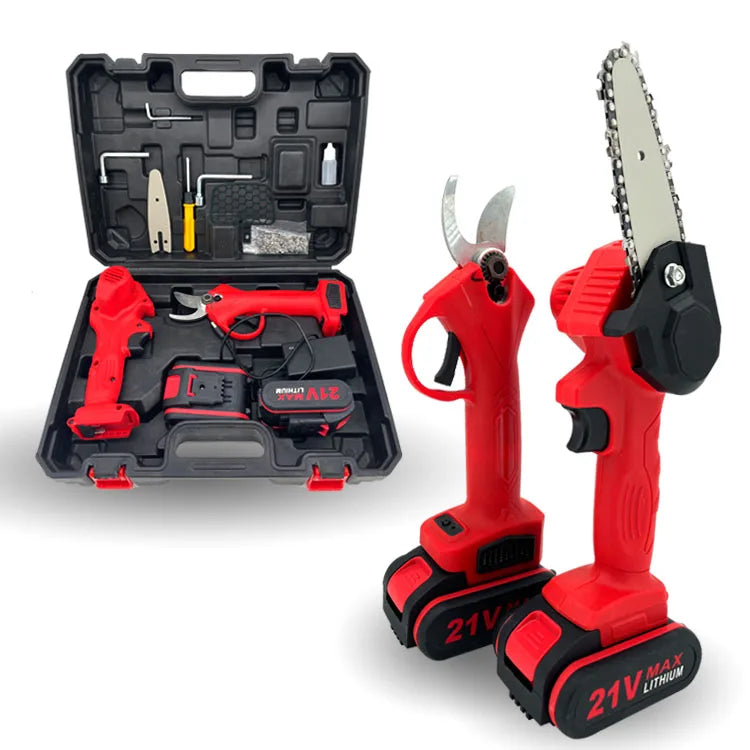 F Pruning Personalised Garden Tools Electric Pruning Shears 45mm Cordless Electric Pruning Shears