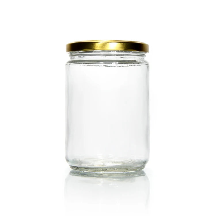 Cheap Price 4oz 8oz 12z 20oz 100ml 200 ml 300ml 600ml Large Sublimation Glass Food Jars With Plastic Lid