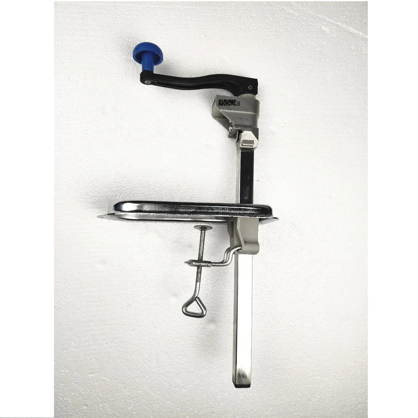 Large Size 59CM Commercial Industrial Table Mounted Manual Stainless Steel Eco-Friendly Heavy Duty Can Opener