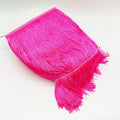 10-20cm Long Fringe Trim Polyester Fringe Vertical Tassel Lace Trim for Latin Dance Costume Accessories and Curtain