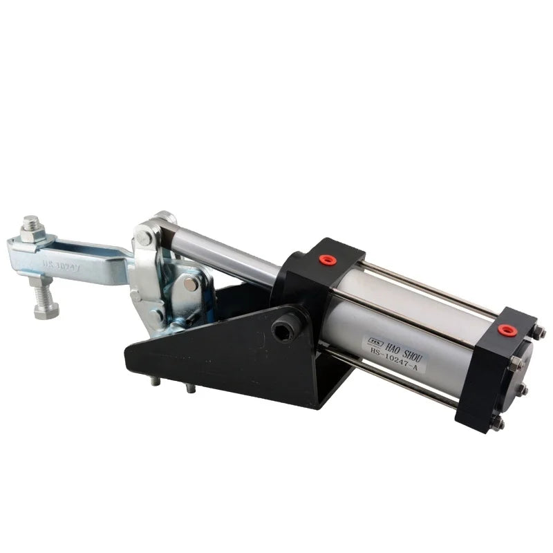 Haoshou Air Clamp HS-10247-A 450kg 1000lb Holding Capacity Quick Release Toggle Clamp