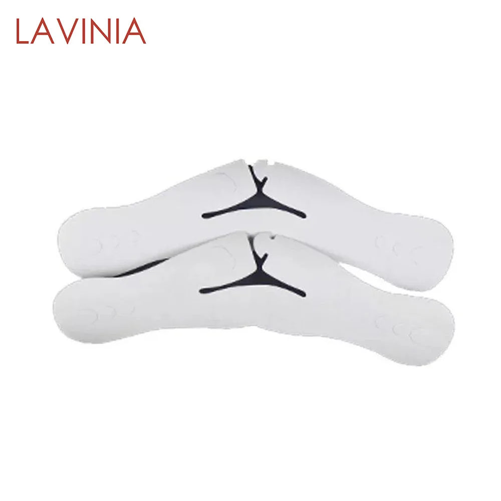 Lavinia Laundry Paper Trouser Guards for Metal Coat Hanger Anti-slipping