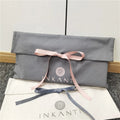 Chuanghua Reusable Foldable Large Grey Cotton Envelope Bags Cotton t Shirt Packaging Bag Printed Cotton Flat Pouch