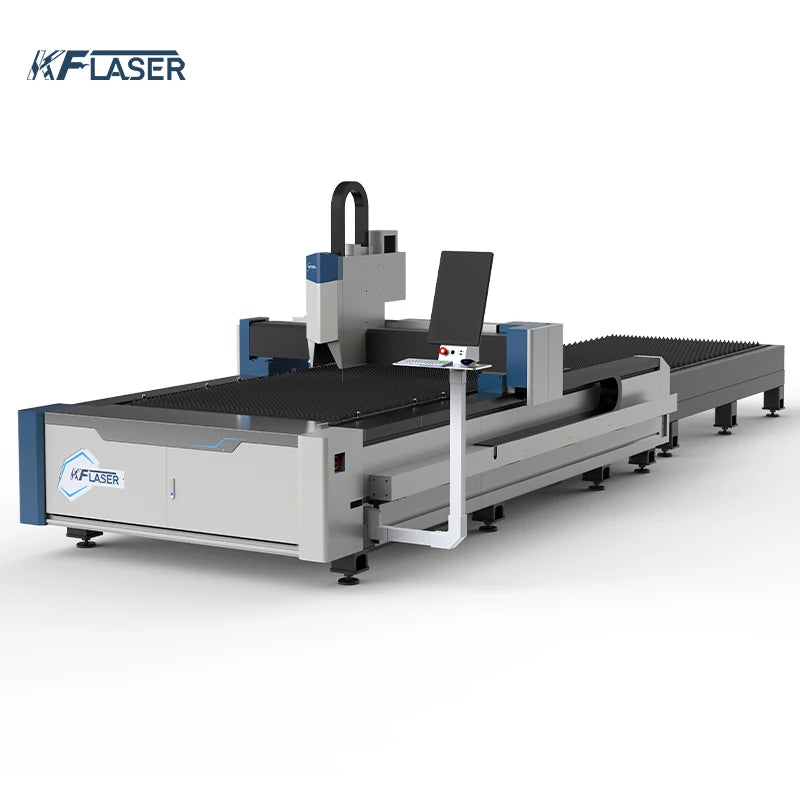 Double Table 6kw Fiber Laser Cutting Machines for Steel Metal Laser Cutting Sheet Fiber Cutter Laser Cutter Sale Iron Sheet