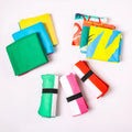 Personalized Polyester Oem Custom Print Microfiber Beach Towel With Travel Bag