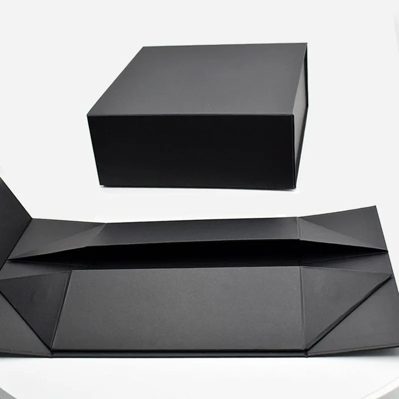 Custom Size Hard Cardboard Rigid Magnet Boxes Packaging Luxury Folding Gift Boxes With Magnetic Lid
