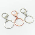 Customize Any ColorLobster Clasp Keychain Key Chain Lobster Clasp With Turn Buckle Diy Jewelry Accessories