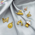 Wholesale Luxury Charms Pendants Accessory Gold Filled Jewelry Making Supplies for Diy Jewelry