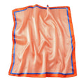 Custom Classic Houndstooth Scarf Satin Head Scarf Polyester Bandana for Women