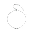 Minimalist Variety Charm Bracelets Women 925 Sterling Sliver Bracelet Jewelry