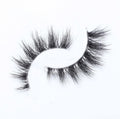 Wholesale New Arrivals Soft and Light Matte clear Band Natural Fluffy Vegan Lashes 3D Faux Mink Eyelashes