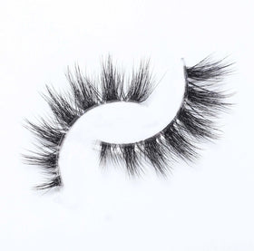 Wholesale New Arrivals Soft and Light Matte clear Band Natural Fluffy Vegan Lashes 3D Faux Mink Eyelashes