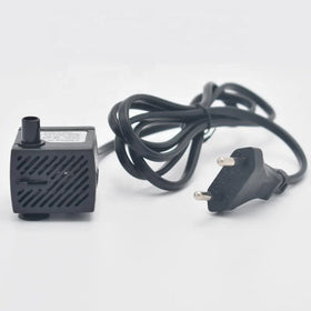 2.5W Plastic Mini Aquarium Water Pump 200L/H Output 0.35M H-max for Fish/Turtle/Shrimp Tanks Eco-Friendly Pet Fountain
