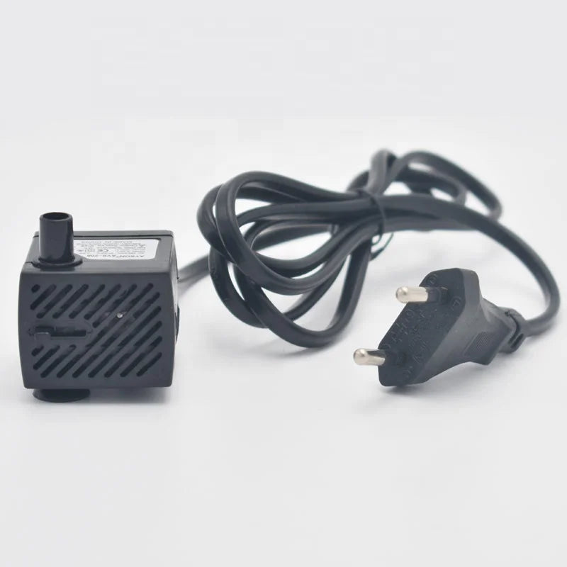 2.5W Mini Aquarium Water Pump Small Water Pump Aquarium Micro Water Pump for Mini Fish/turtle  Tank Pet Fountain Hydroponics