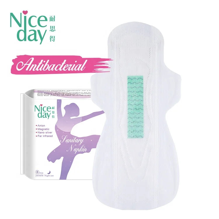 Ultra Thin Super Absorbent  Anion Pads Disposable Chlorine Free Sanitary Napkins