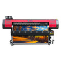 1.8m DX5 Xp600 Head Digital Inkjet Printer Tarpaulin Printer Sticker Paper Printing Machine Large Format Eco Solvent Printer