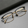 CS-BASIE Best Sale Factory Supply Pure Titanium Frames Eyewear Frame Optical Glasses Eyeglasses Frames in Stock