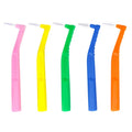 New Arrival L-Shape Adult Interdental Brush Original Pink Dental Oral Tepe Interdental Tooth Brushes for Improved Oral Health