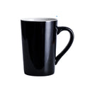 ModernQiu Professional Large Porcelain Ceramic Mugs Creative Straight Coffee Cup Eco-Friendly for Tea Usage