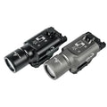 LWXC Metal Tactical Flashlight X300 Scout Light Outdoor Field Lighting Momentary+Constant Dual Function Switch