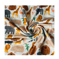 Soft Custom Print Design Double Brushed 100% Polyester Knitted Breathable Digital Print DTY Jersey DBP Fabric