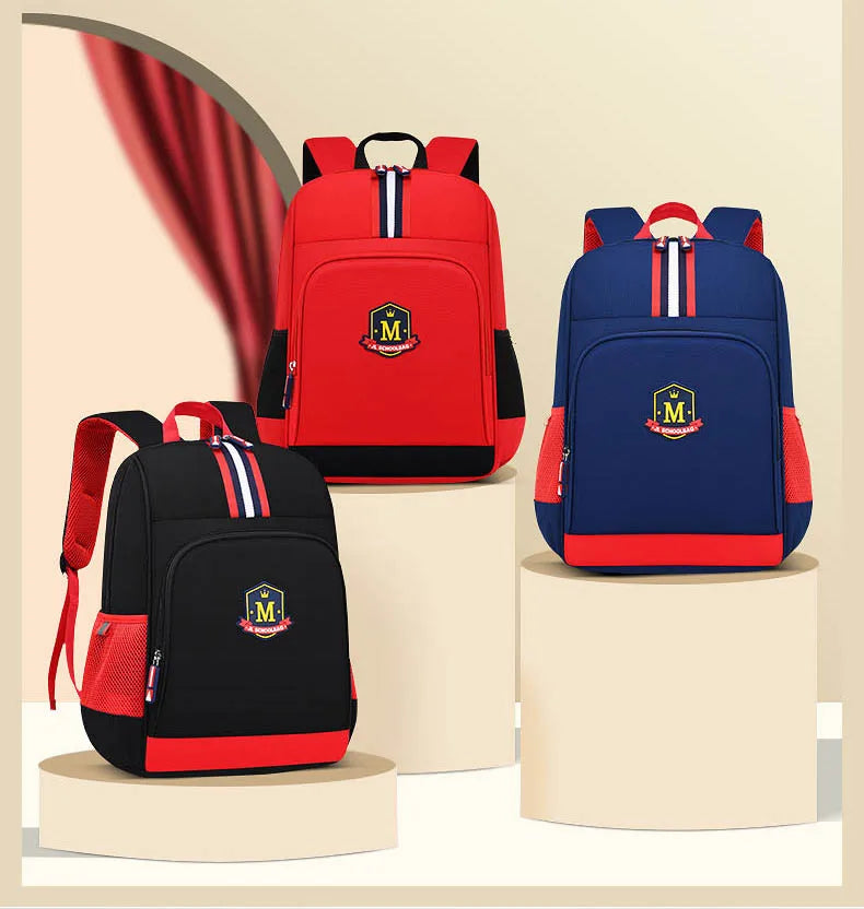 Wholesale Custom British Style School Bag for Student Boy and Girls Shoulder Backpack