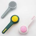 Plastic Cat Hair Remover Comb Automatic Pet Dog Massage Brush