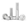 M6 M8 M10 M12 M14 M16  Grade 8.8 10.9 Full Thread Partial Thread Dacromet Flange Hex Head Bolts