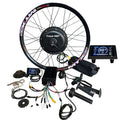 UK 27.5'' 29" MTX Wheel 72V2000W 45A Sine Wave SURRON Throttle Sw900 Color Electric Bike Bicycle Hub Motor Rear Conversion Kits