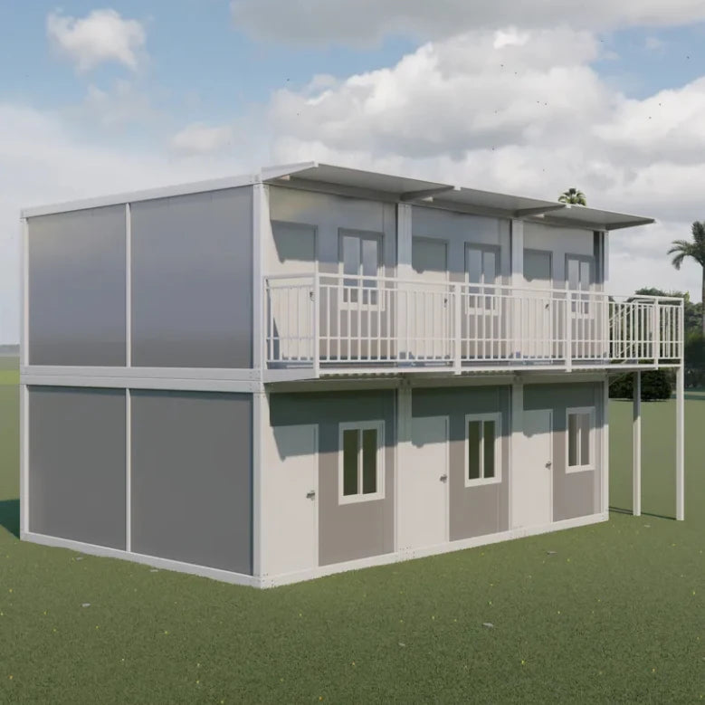 20ft Portable Breathable Prefab Detachable Container Home for Office Building & House Use Modern Design 1 Year Warranty Anshiju
