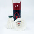 Dmantis D45 Top Grade 3in1 Badminton Shuttlecock More Stable and Durable with Natural Goose Feather Ball