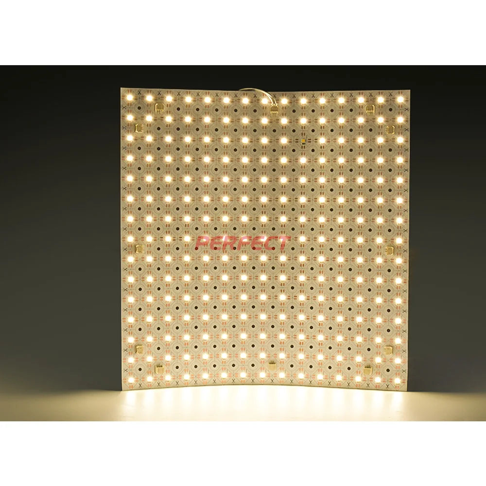Fast Delivery 300x300mm Flexible Led Backlit Panel Square Smart Led Panel Light Sheet