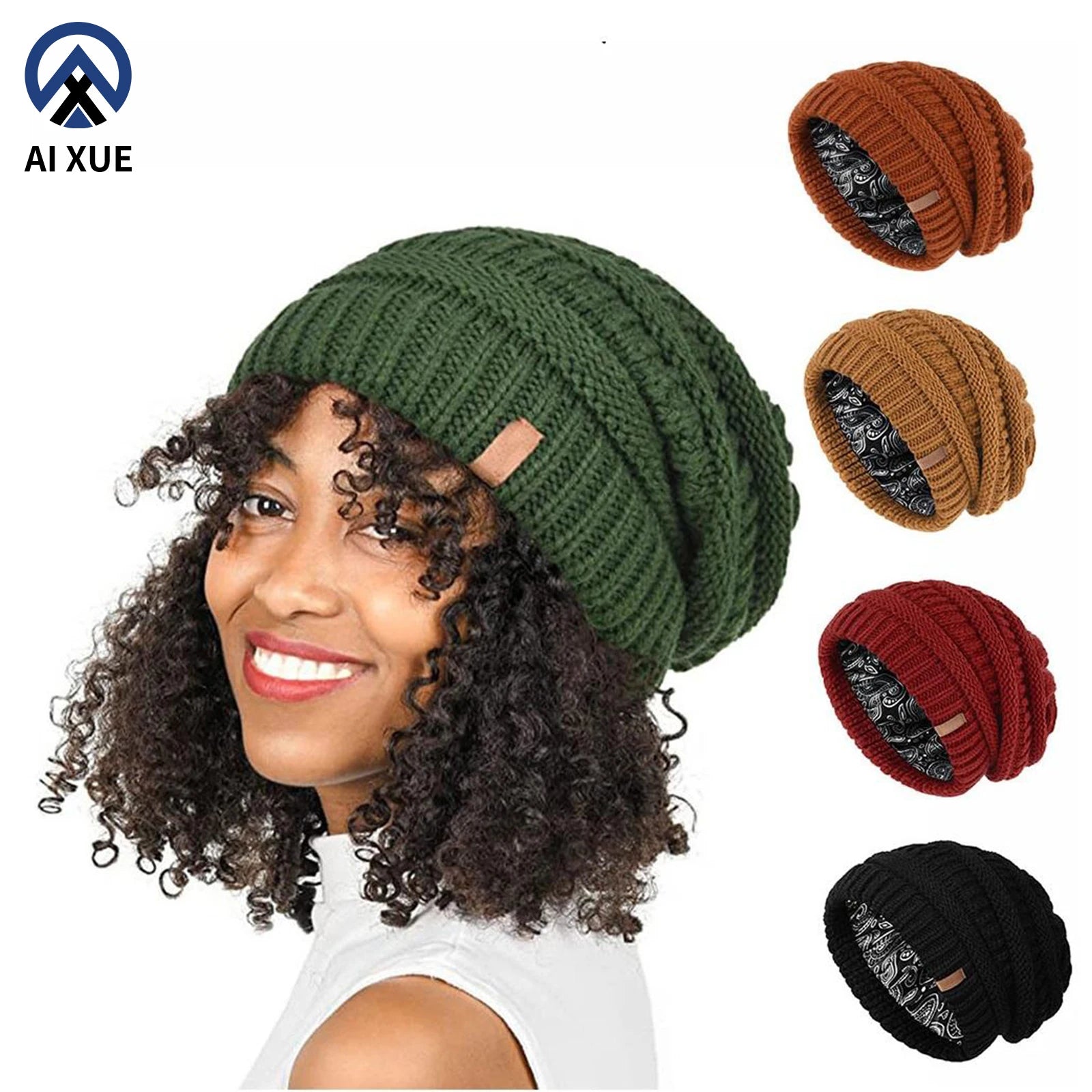 16 Years Professional Hat Factory Custom Acrylic Beanie Winter Warm Knitted Hat Ready to Ship for Global Wholesale