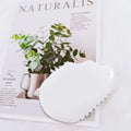 2026 Hot Sales Bian Stone Nephrite Guasha Scraping Massage Green Jade White Jade Gua Sha Set
