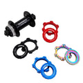 TOOPRE Center-lock Disc to Six-nail Disc Conversion Seat Center-lock Hub to Six-nail Screw Brake Disc