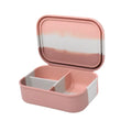 3 Compartment Silicon Bento Leakproof School Children Kid Lonchera Bengo Silicone Bento Lunchbox Lunch Box With Lid