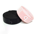 Women's Skinny Elastic Waist Belt Stretch Retro Adjustable Elastic Band Printed Silicone Band for Sleeves Wig