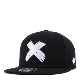 OEM Customized 3D Puff Embroidery 6-Panel Polyester/Cotton Street Style Flat Bill Brim Snapback Trucker Hat