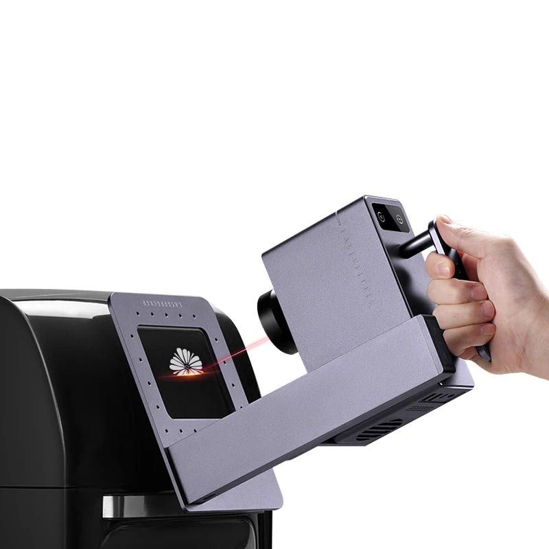 Laserpecker LP3 Metal Engraver Made for Metal and Plastic Laser Engraving Portable and Easy to Use Machine